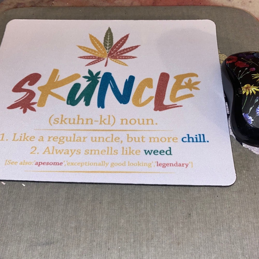Customized mouse pad